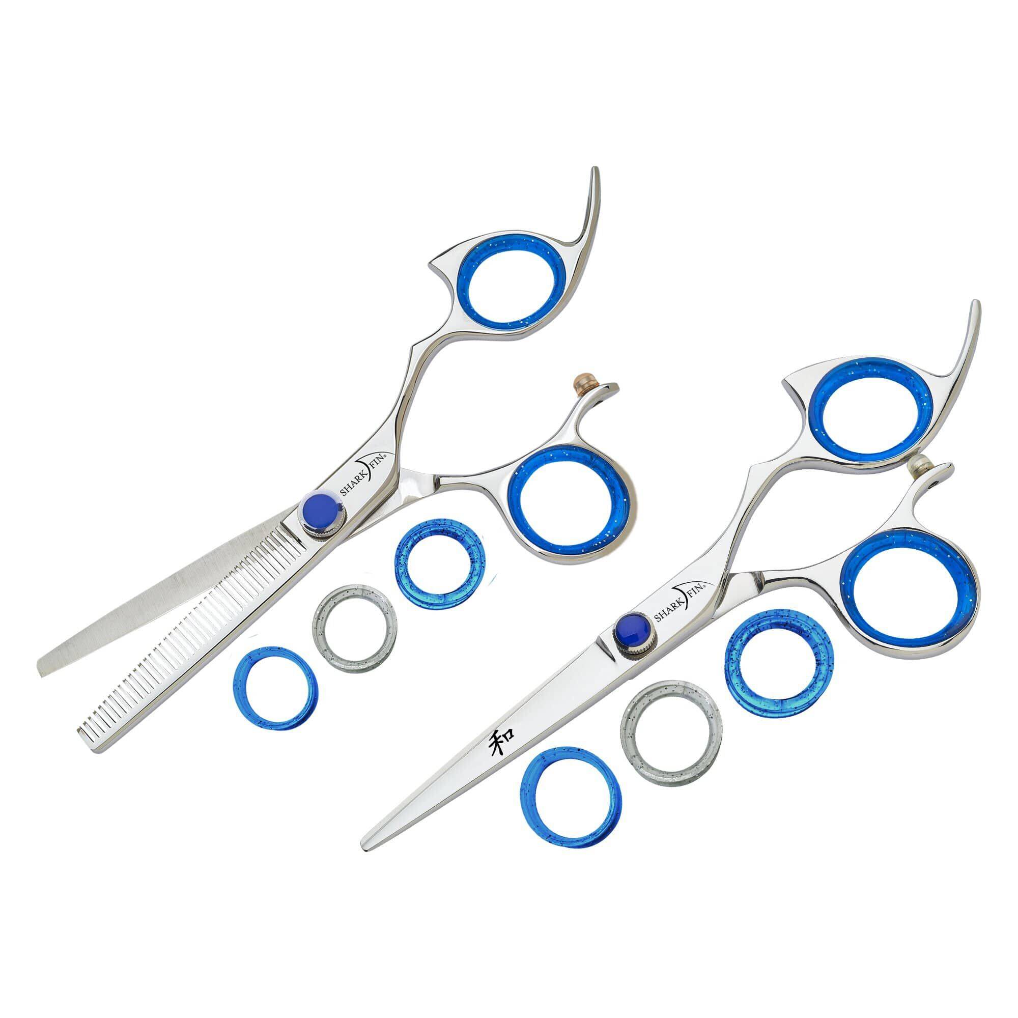 Right Hand 40 Tooth Blender Stainless + Cutting Shear Set