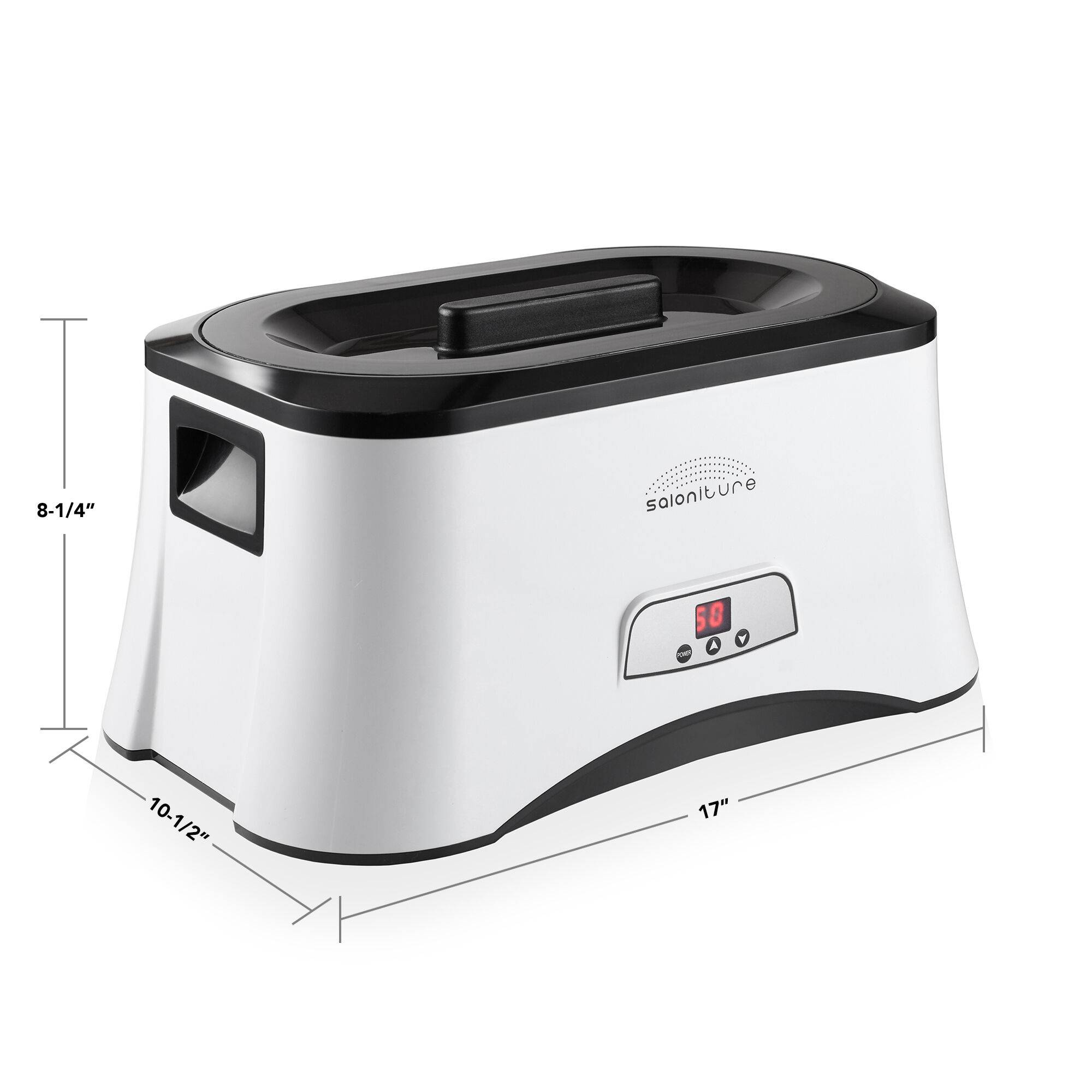 Saloniture Portable Electric Wax Warmer Machine Paraffin Spa Bath
