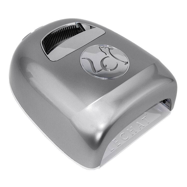 Incure UV-LED Cordless Lamp with Rechargeable Battery - Metallic Grey