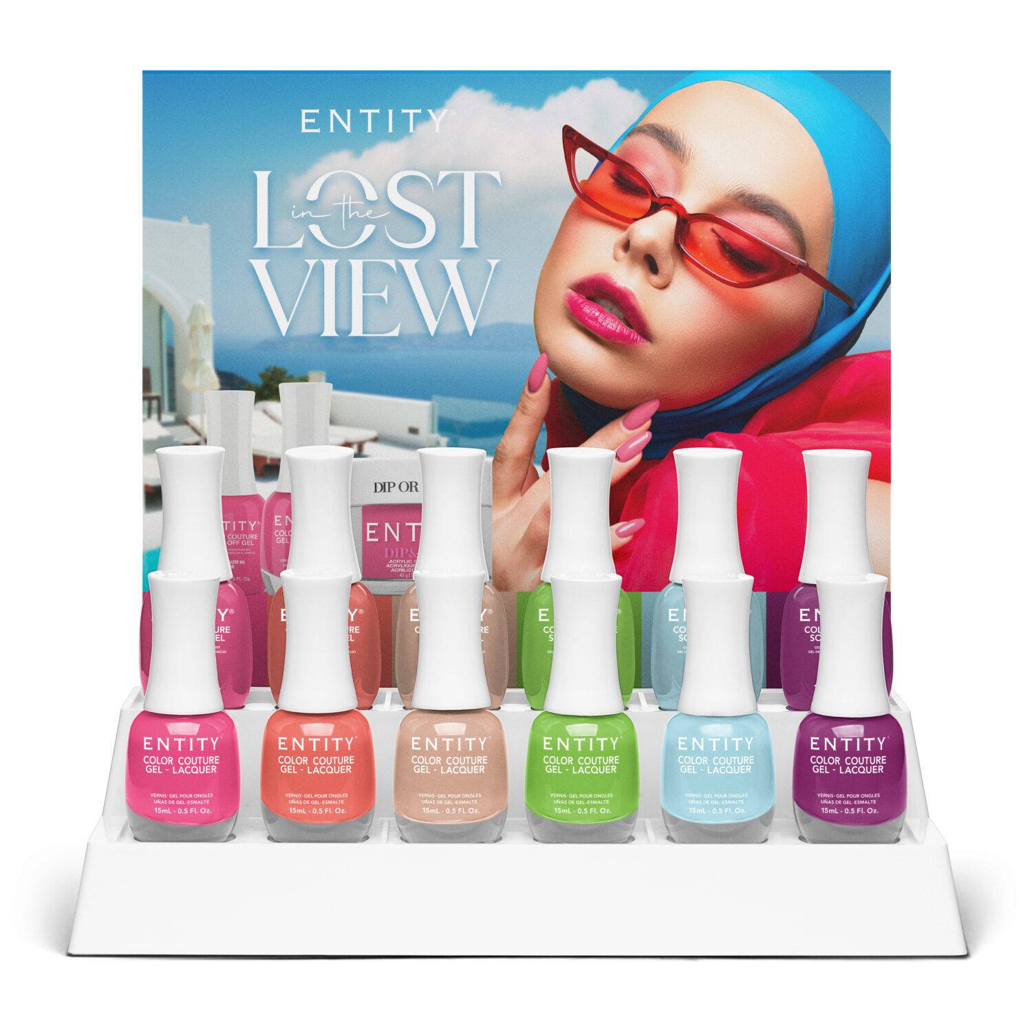 Beauty Lost In The View 12PC Mixed Display