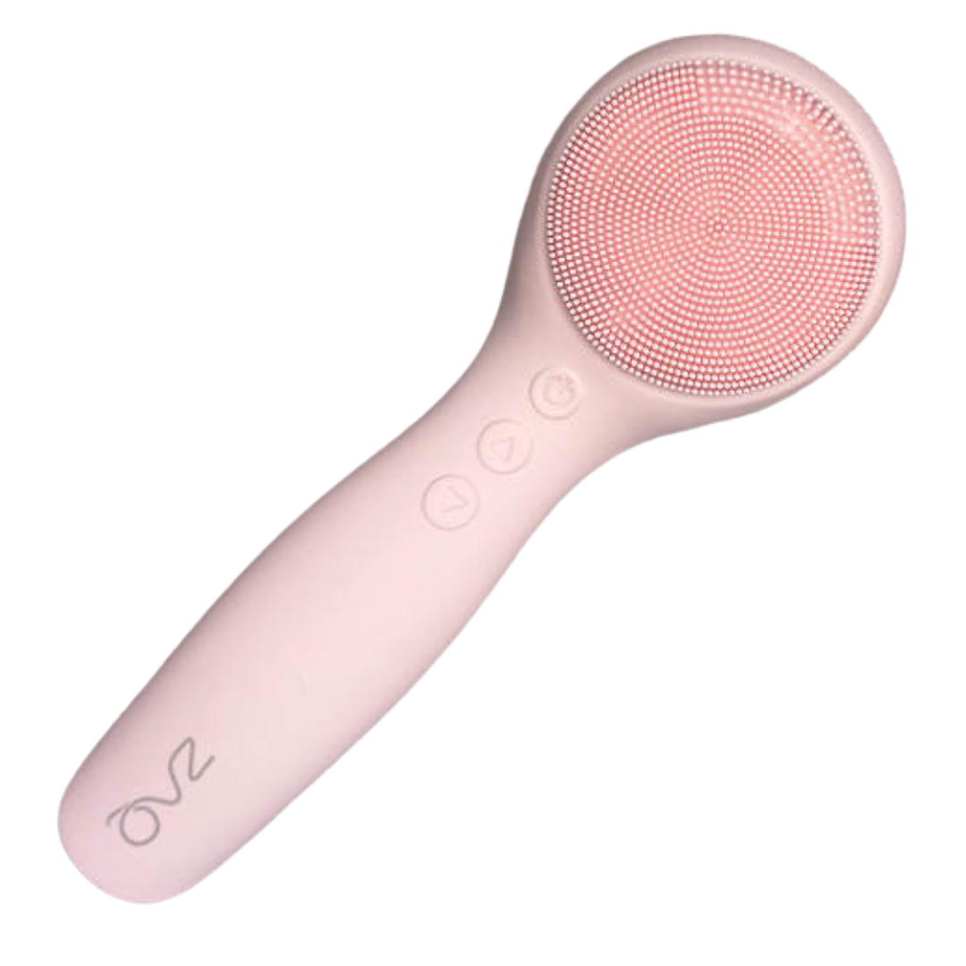 IUV Sonic Microcurrent Silicone Thermo Cleansing Brush