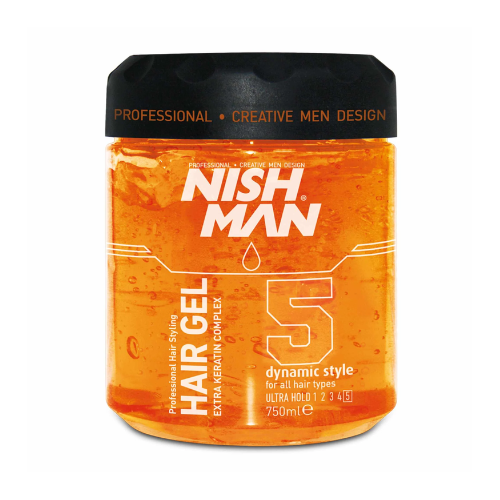 Hair Styling Gel No.5 Dynamic Style 26oz