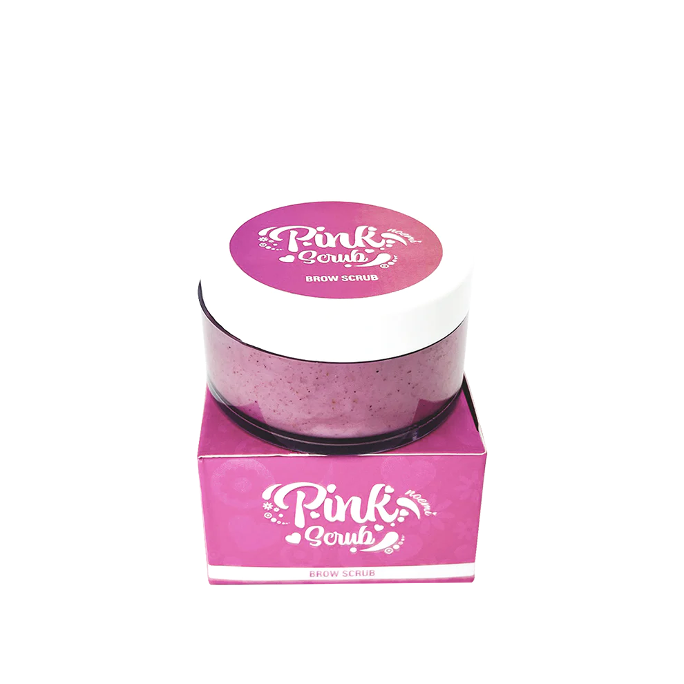 Pink Brow Scrub