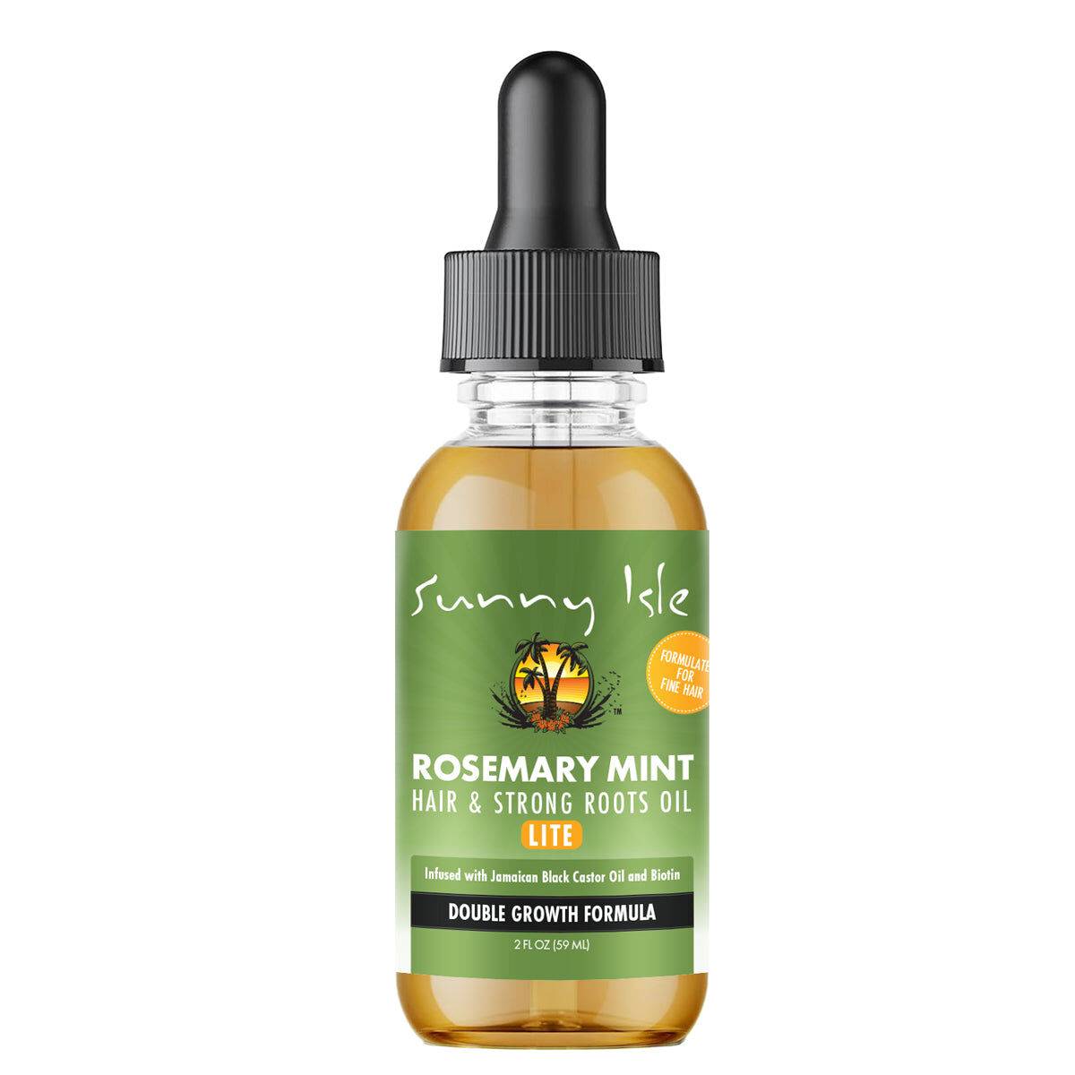 Rosemary Mint Hair and Strong Roots LITE Oil 2oz