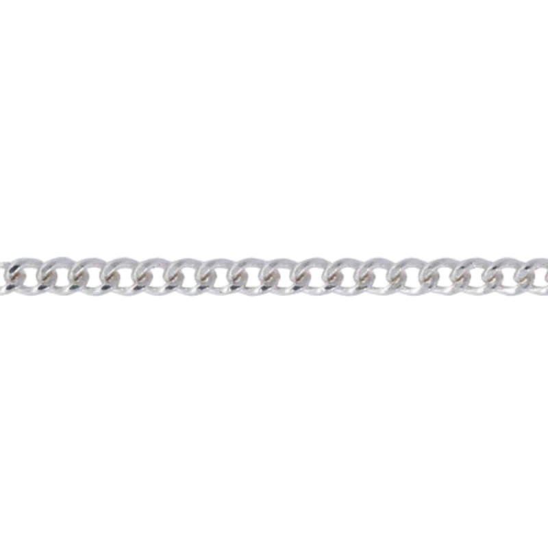 Maria Chain, Sterling Silver