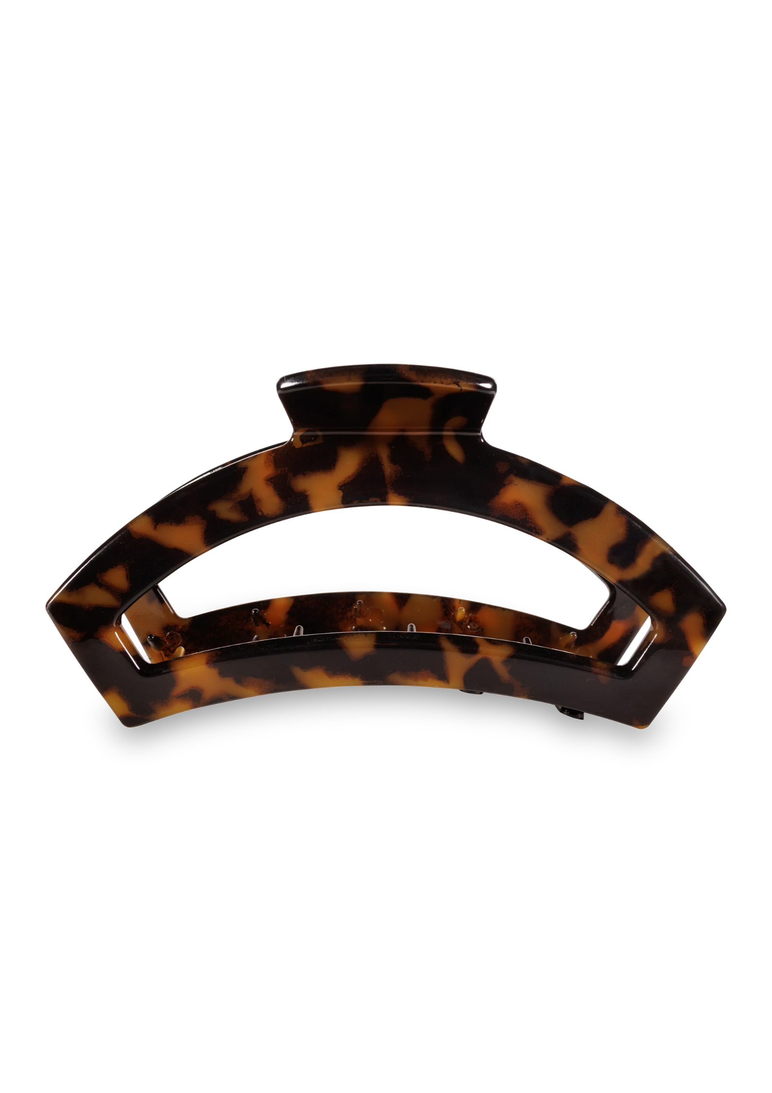 Open Tortoise Hair Clip