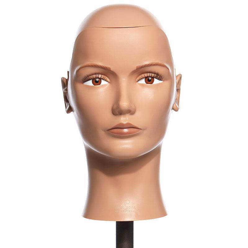 Reusable Headform Medium &ndash; Light Tone