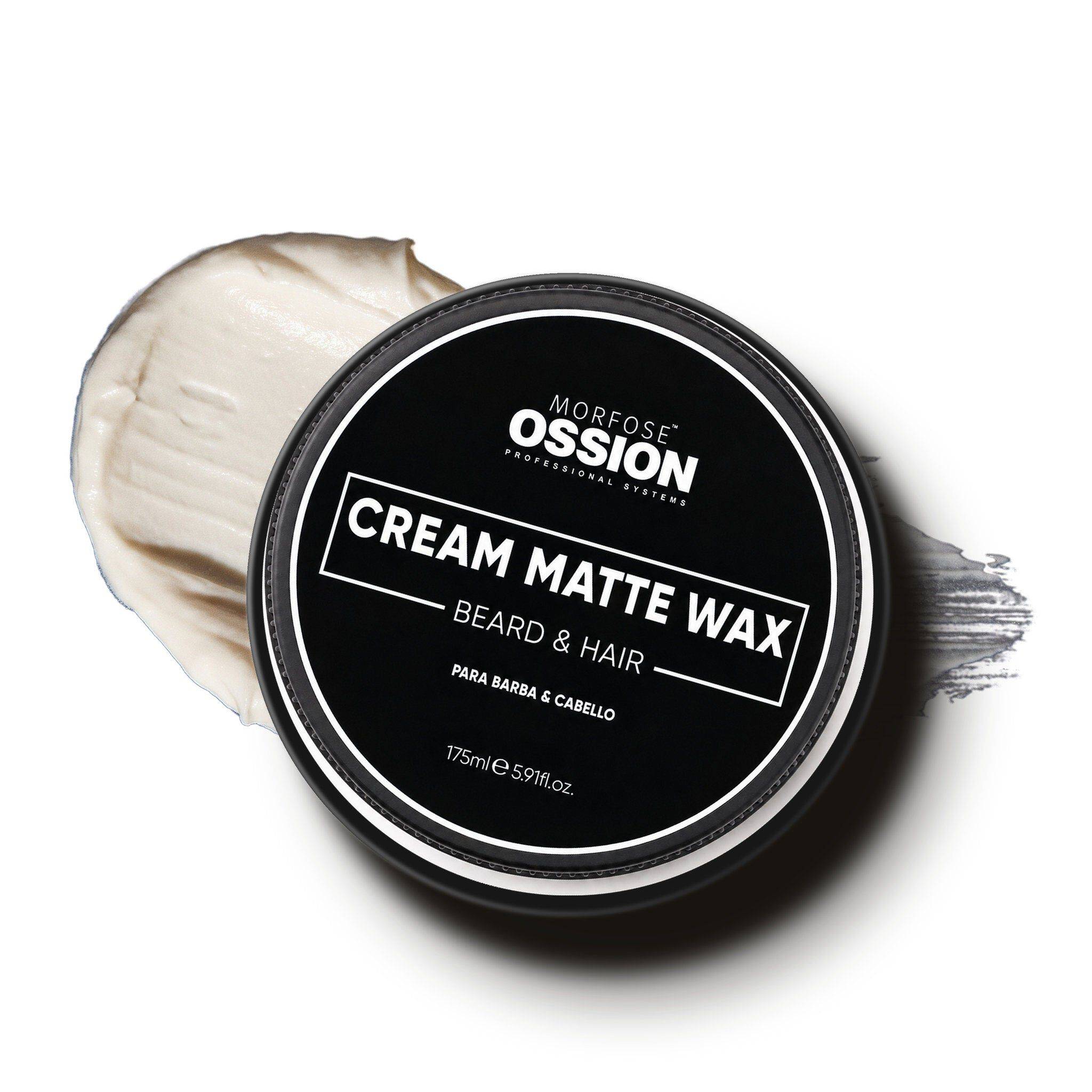 Premium Barber Line Hair and Beard Matte Wax 5.92 Fl oz