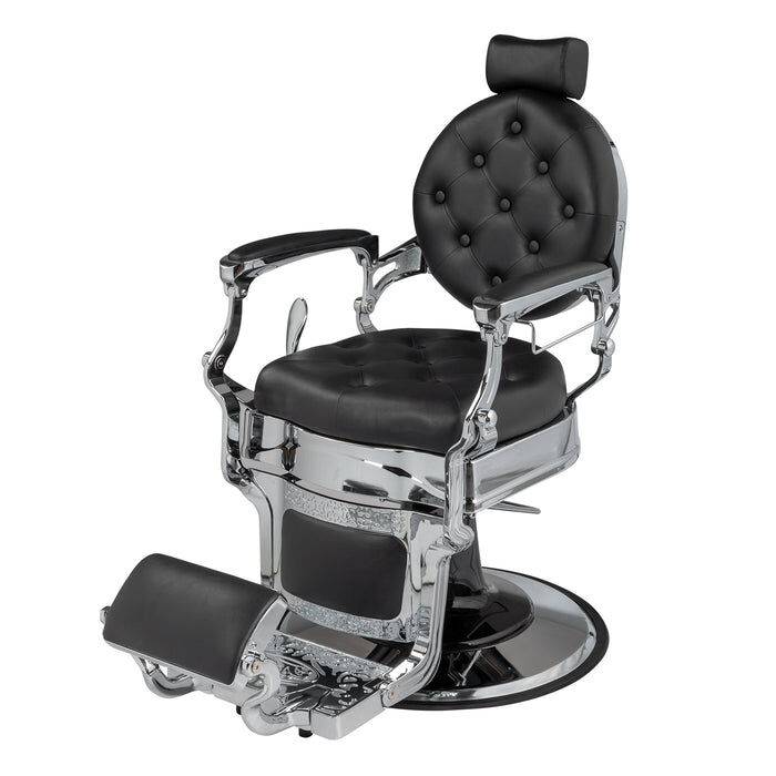BC1602 Vintage Style Heavy Duty Hydraulic Recline Barber Chair