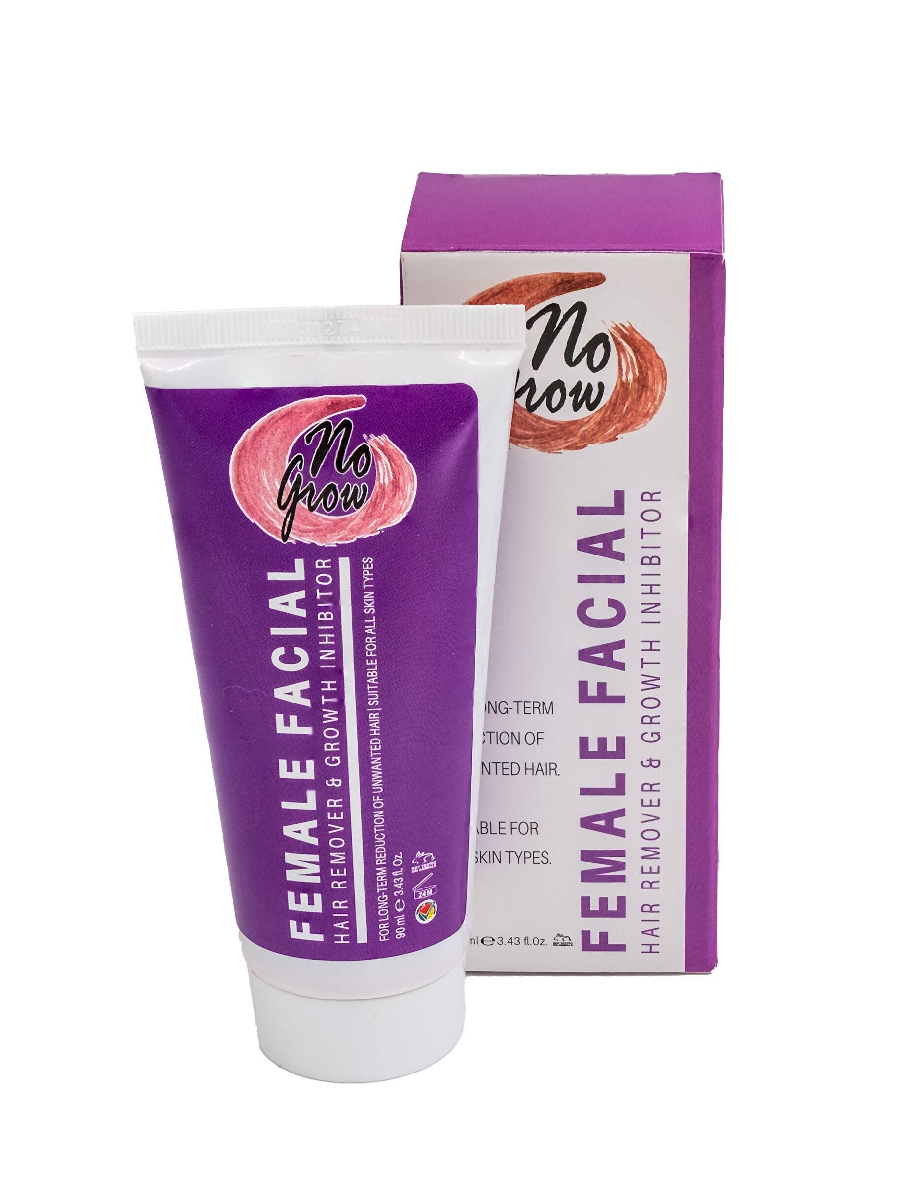 Female Facial Hair Remover  & Growth Inhibitor