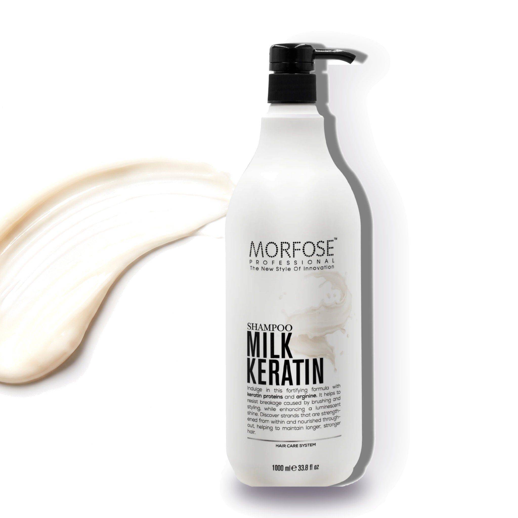 Milk Keratin Shampoo - 33.81oz