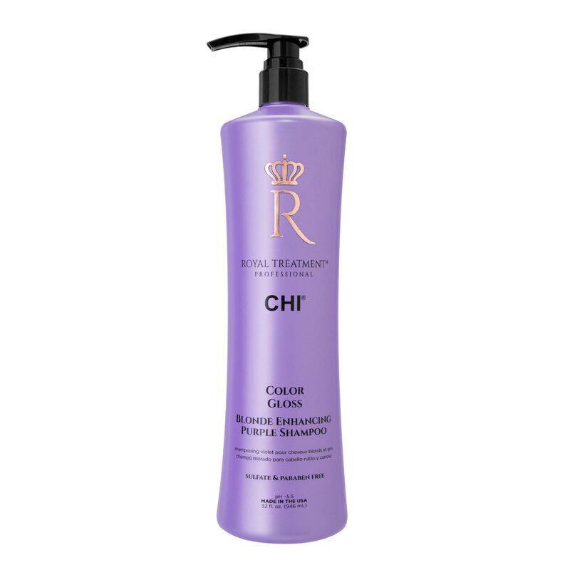 Royal Treatment Color Gloss - Blonde Enhancing Purple Shampoo