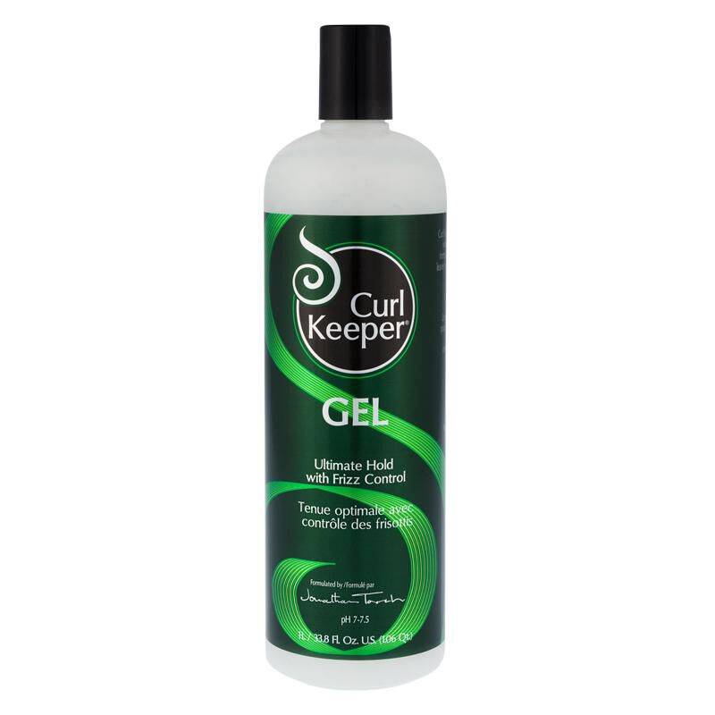 Hair Gel - Ultimate Hold with Frizz Control