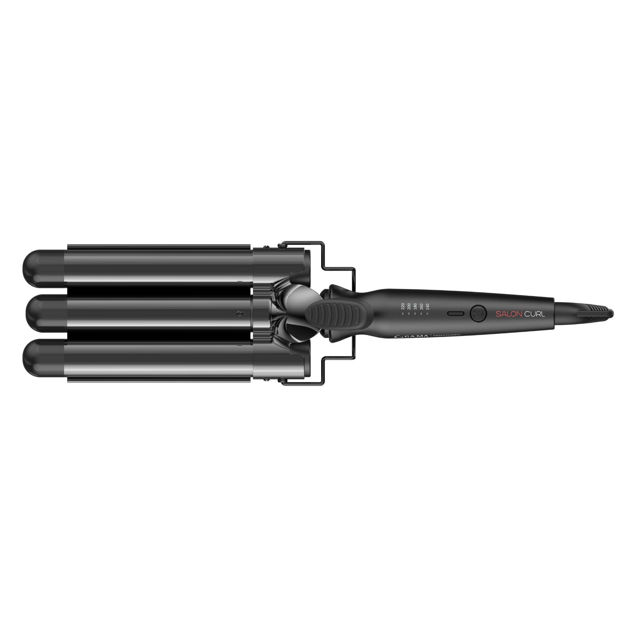 Curling Iron Silk Chrome Triferro