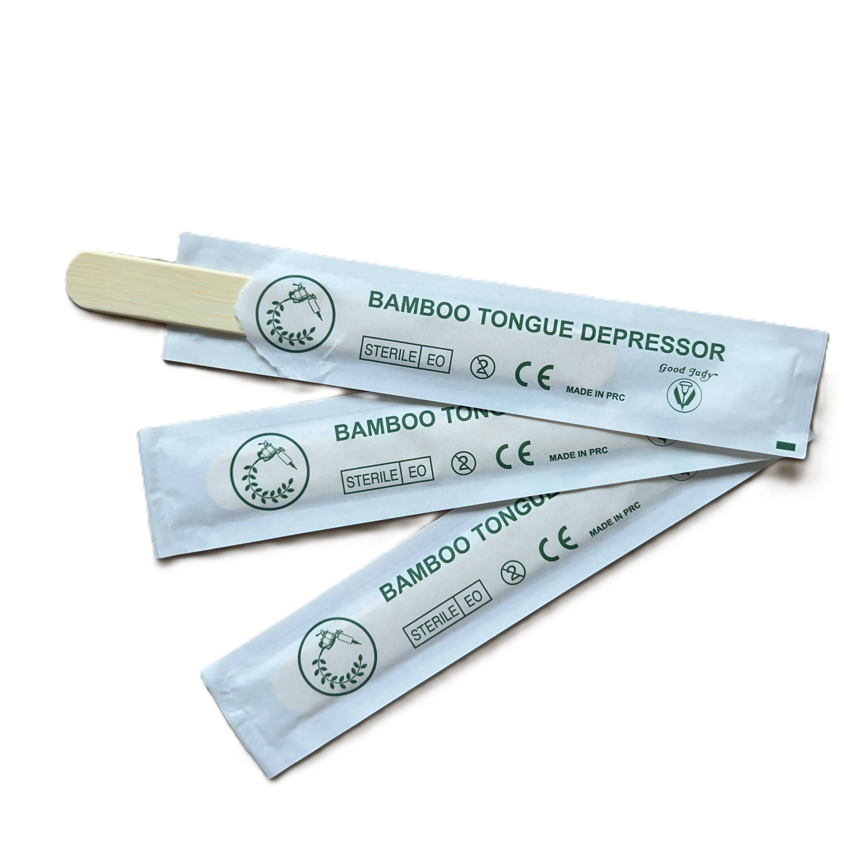 Bamboo Tongue Depressors