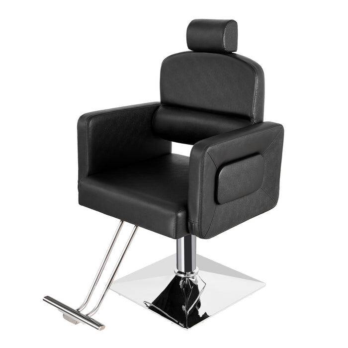 SC1801 All Purpose Heavy Duty Reclining Minimalist Hair Salon Chair