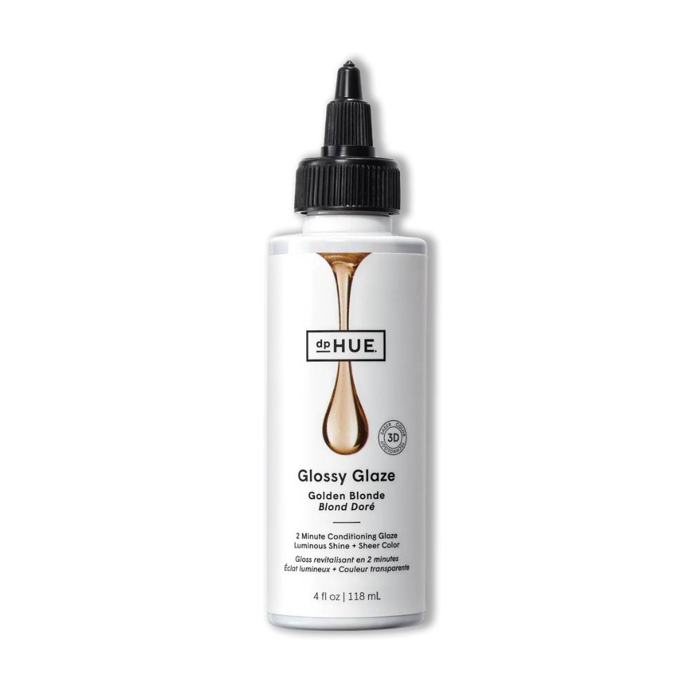 Glossy Glaze Hair Shine Treatment &ndash; Color-Enhancing Glaze 4 oz