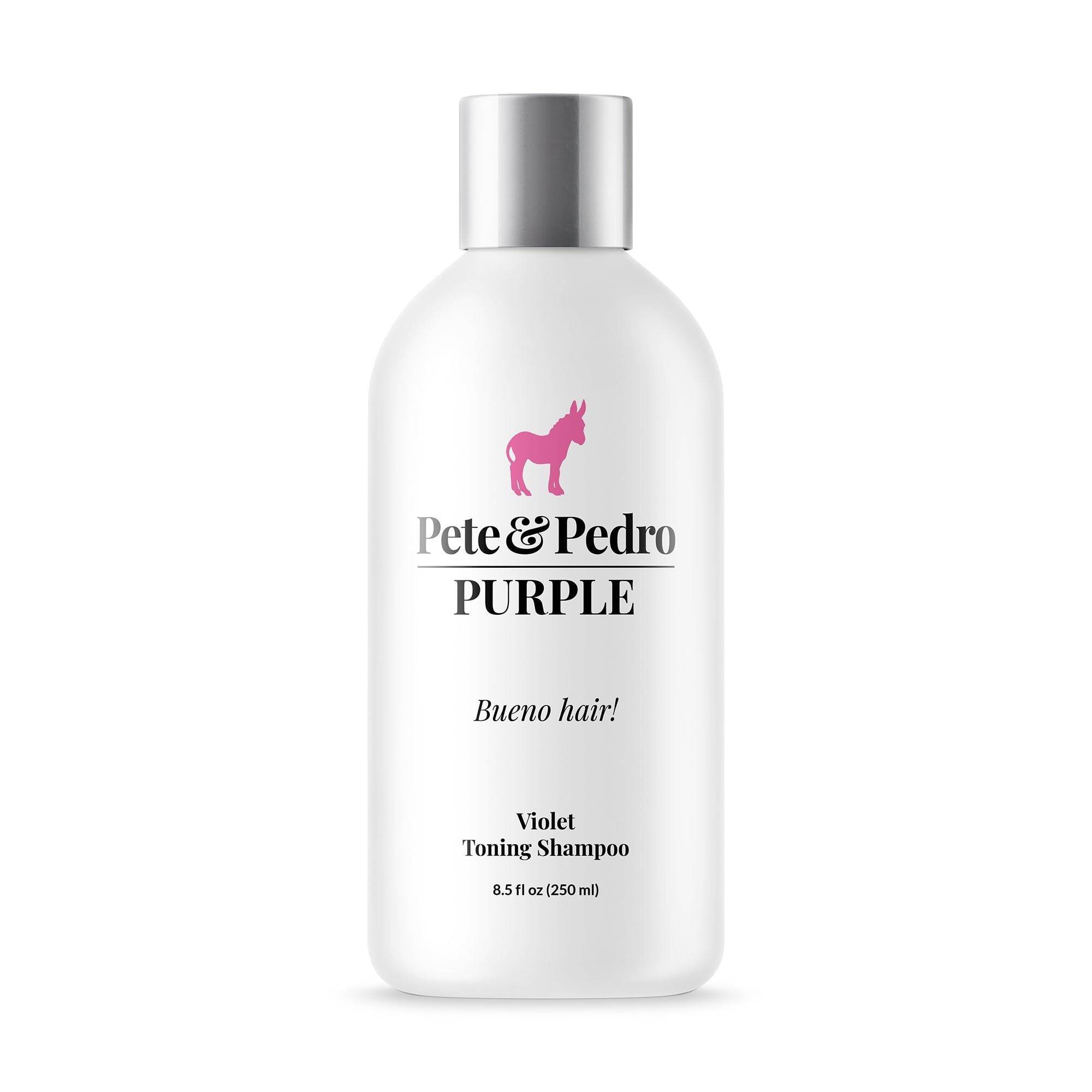 Purple Blonde, Platinum, Gray, Color-Treated Toning Shampoo