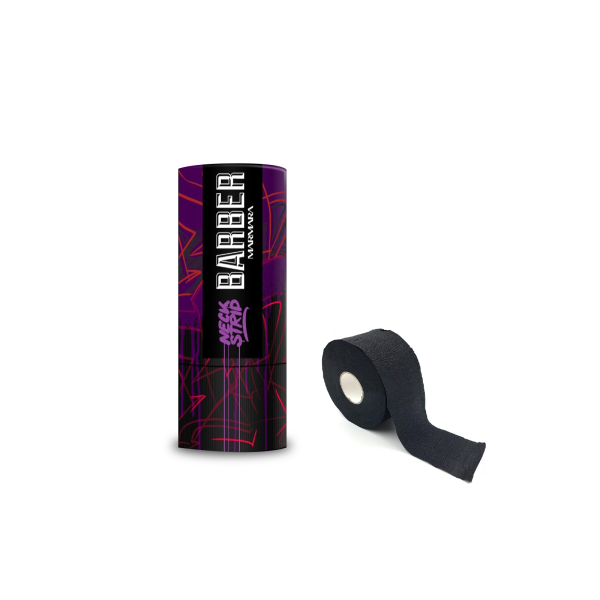 Neck Strip Black - 5 Rolls
