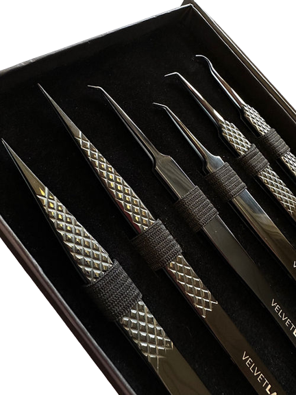 Velvet Master Tweezer Collection