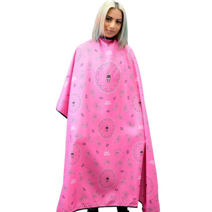 Royal 2 Death Bandana Barber Cape