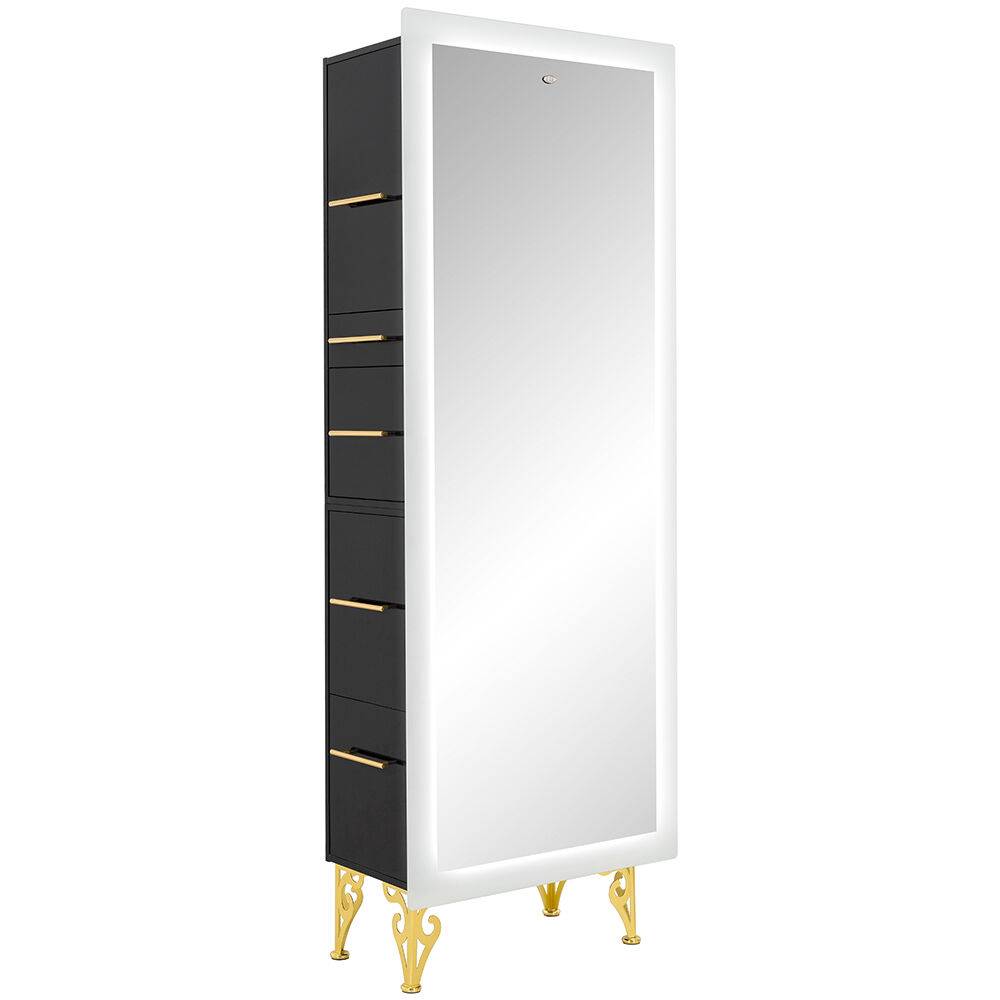 Magic Single LED Lighted Salon Station