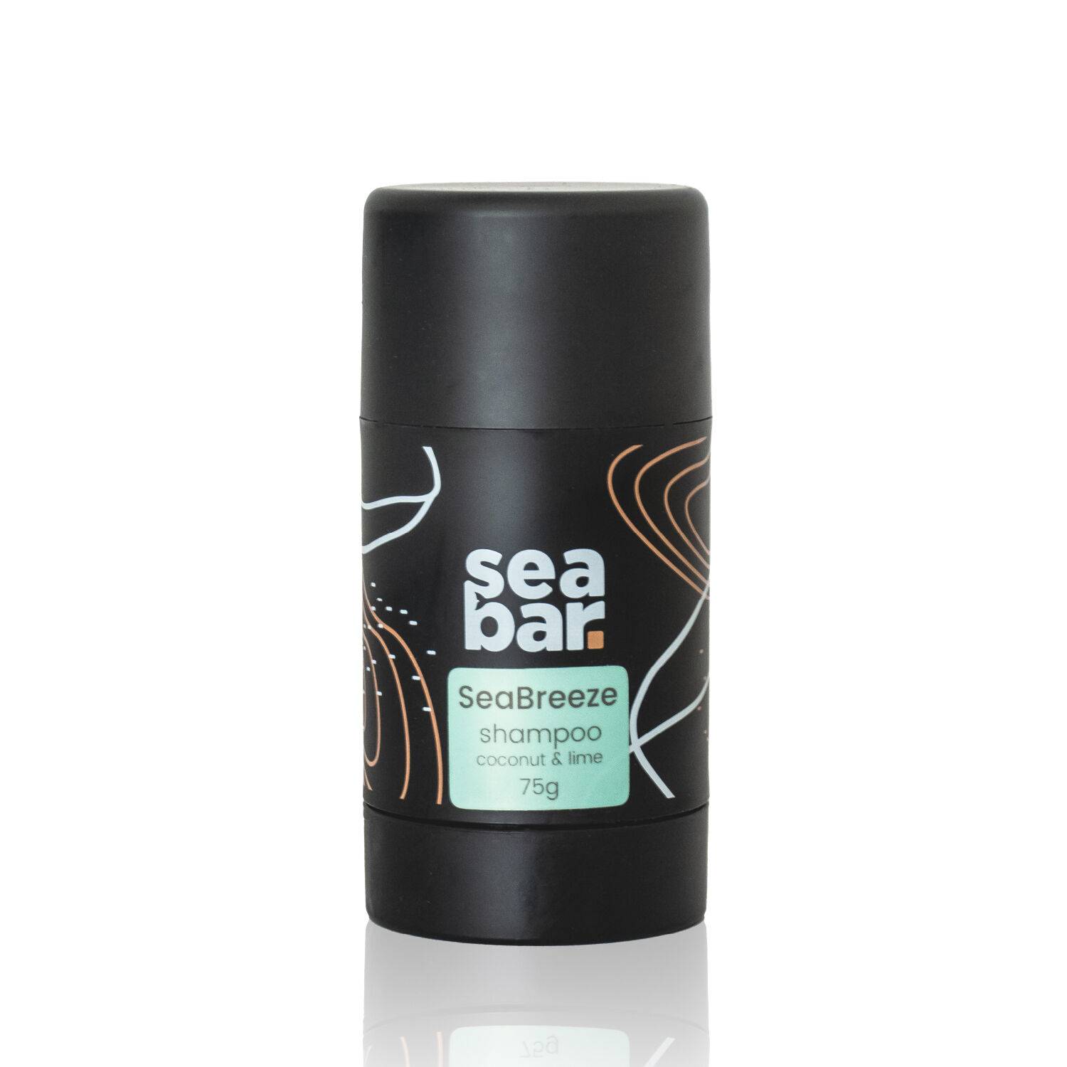 Solid Shampoo Concentrate with Free Refillable Bar Holder