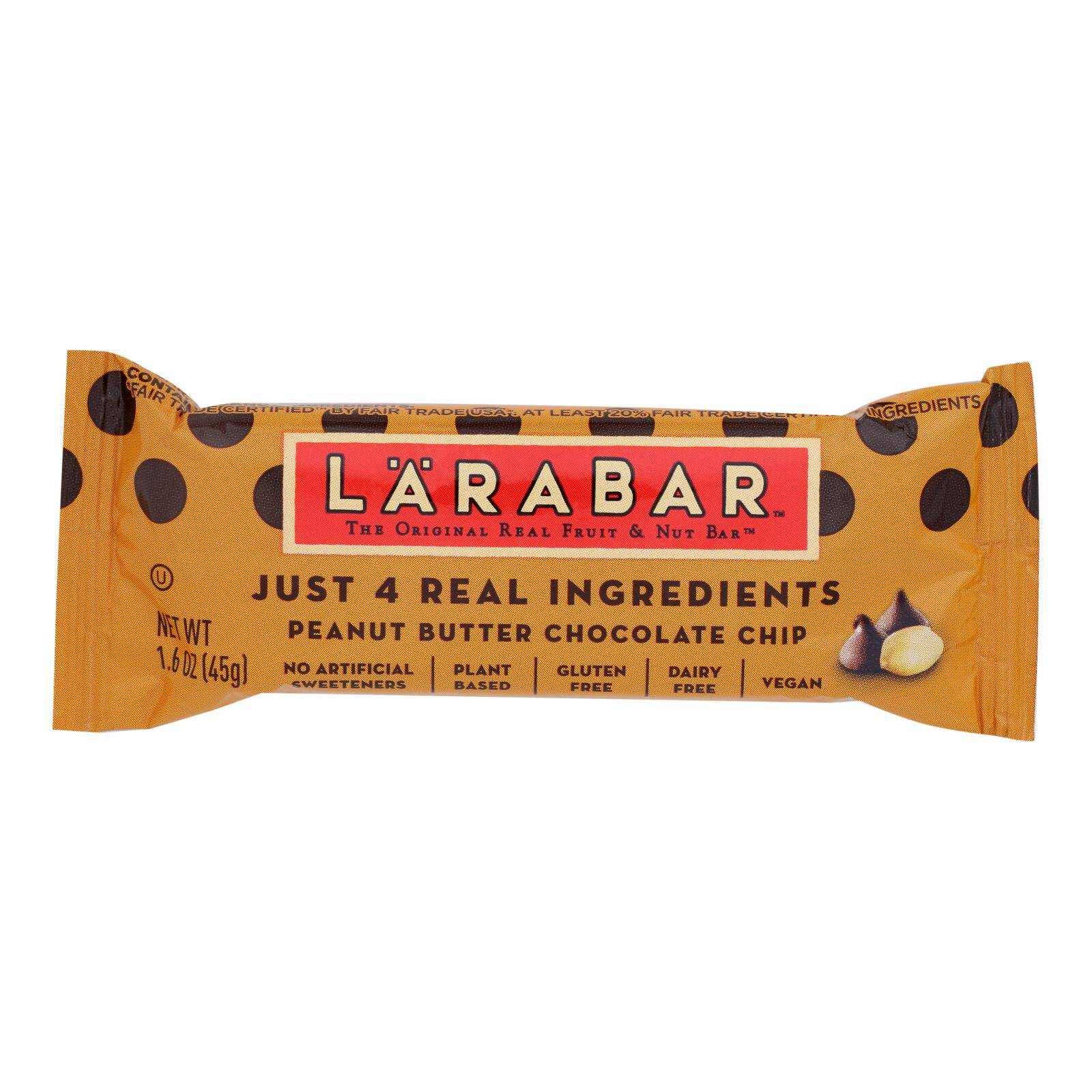 Peanut Butter Chocolate Chip - Case Of 16, 1.6 Oz