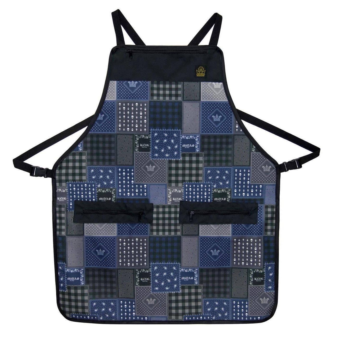 Royal 4 Life Barber Apron Blue