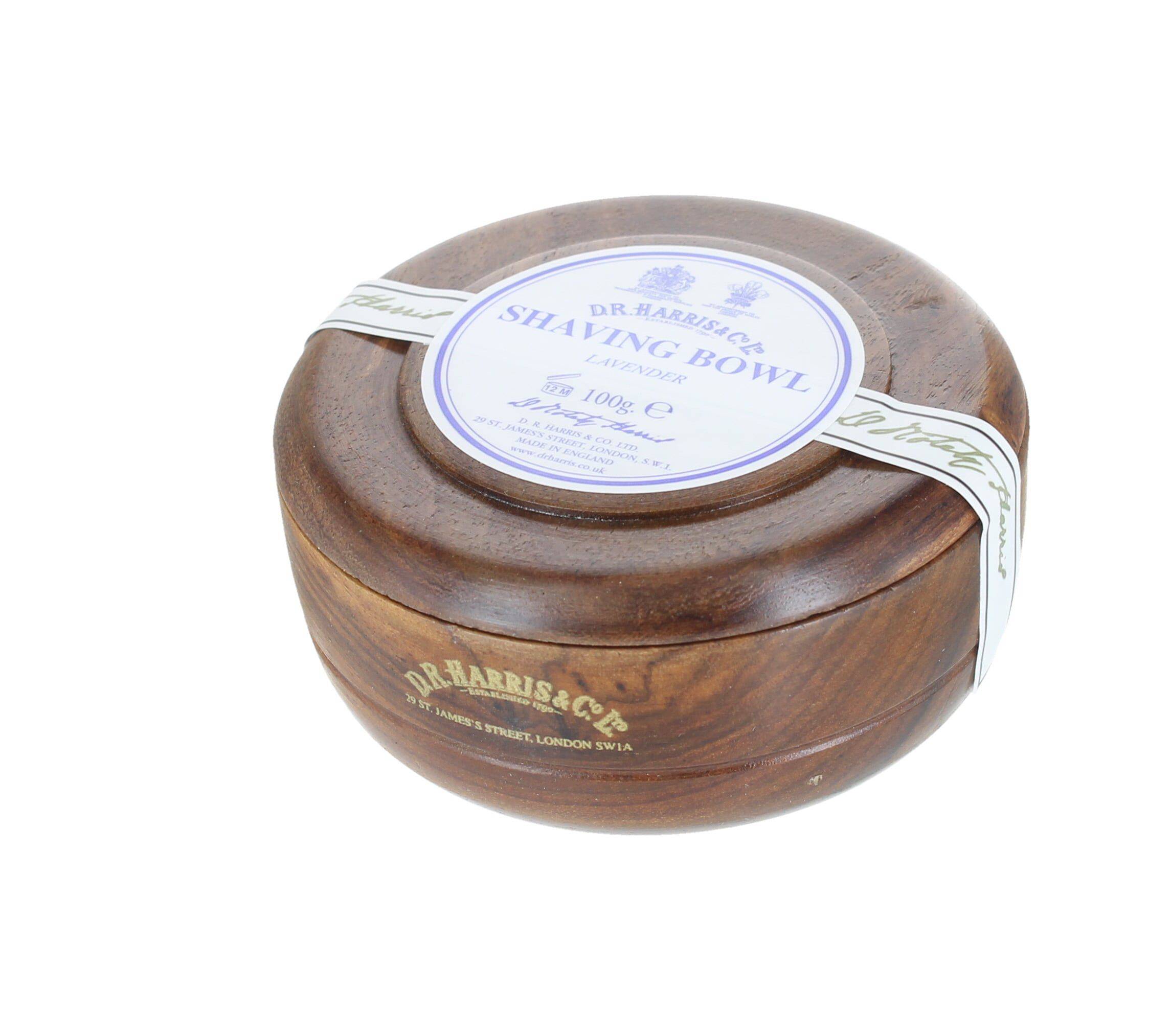 Lavender Shaving Soap Bowl