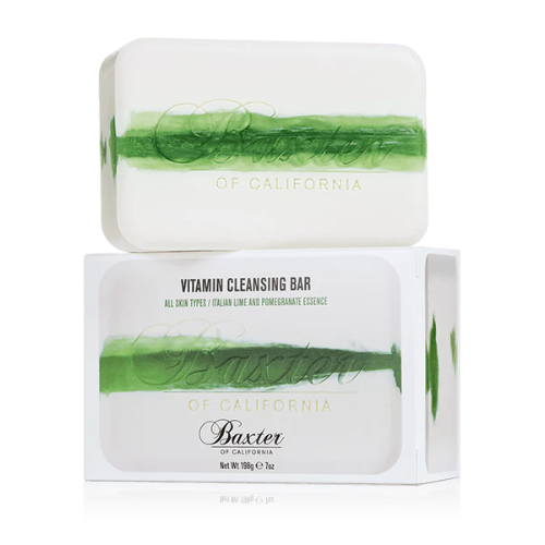 Vitamin Cleansing Bar (Italian Lime / Pomegranate) 7 oz
