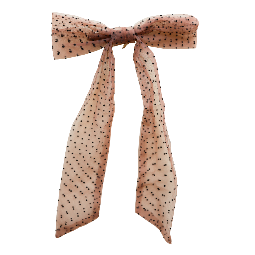 Polka Dot Organza Jum'bow'