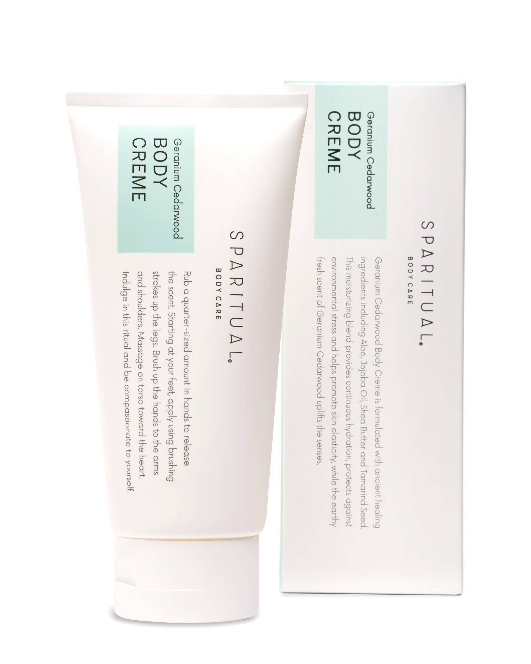 Geranium Cedarwood Slow Beauty Body Creme