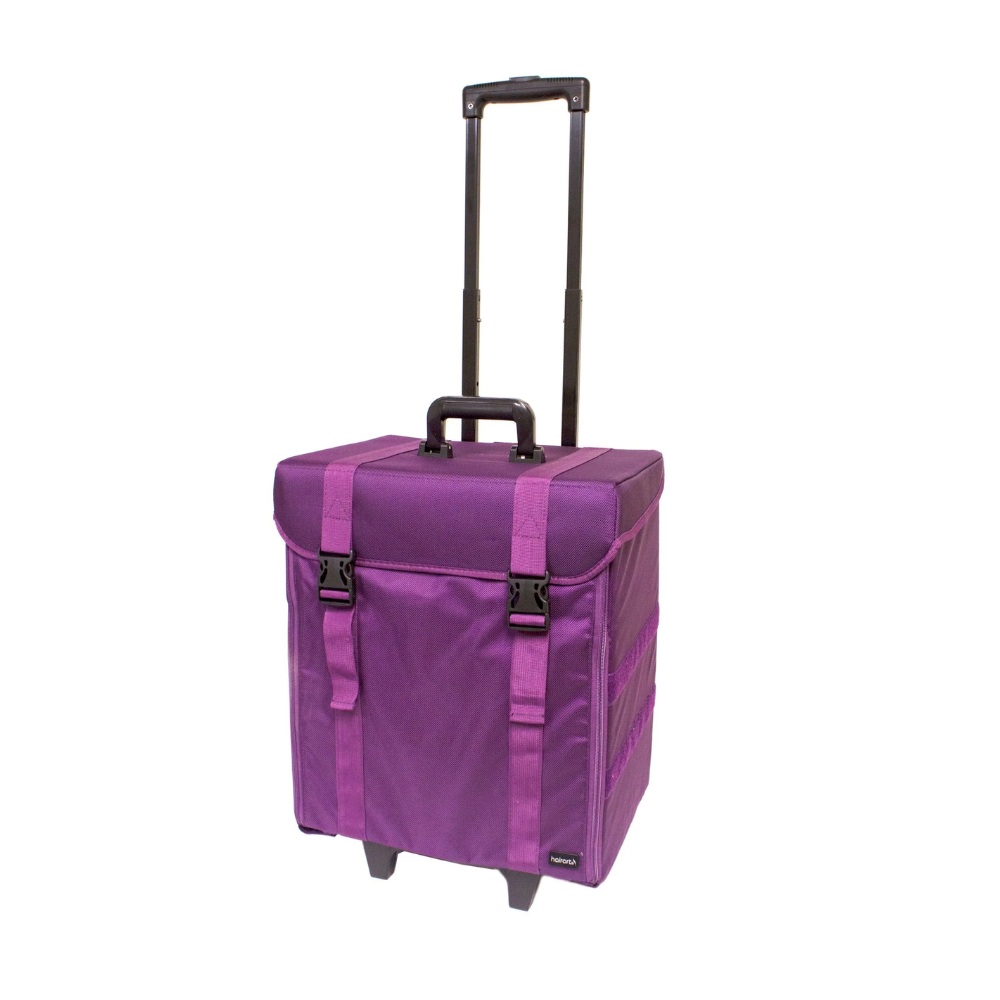 Professional Beauty Nylon Case Medium - Purple