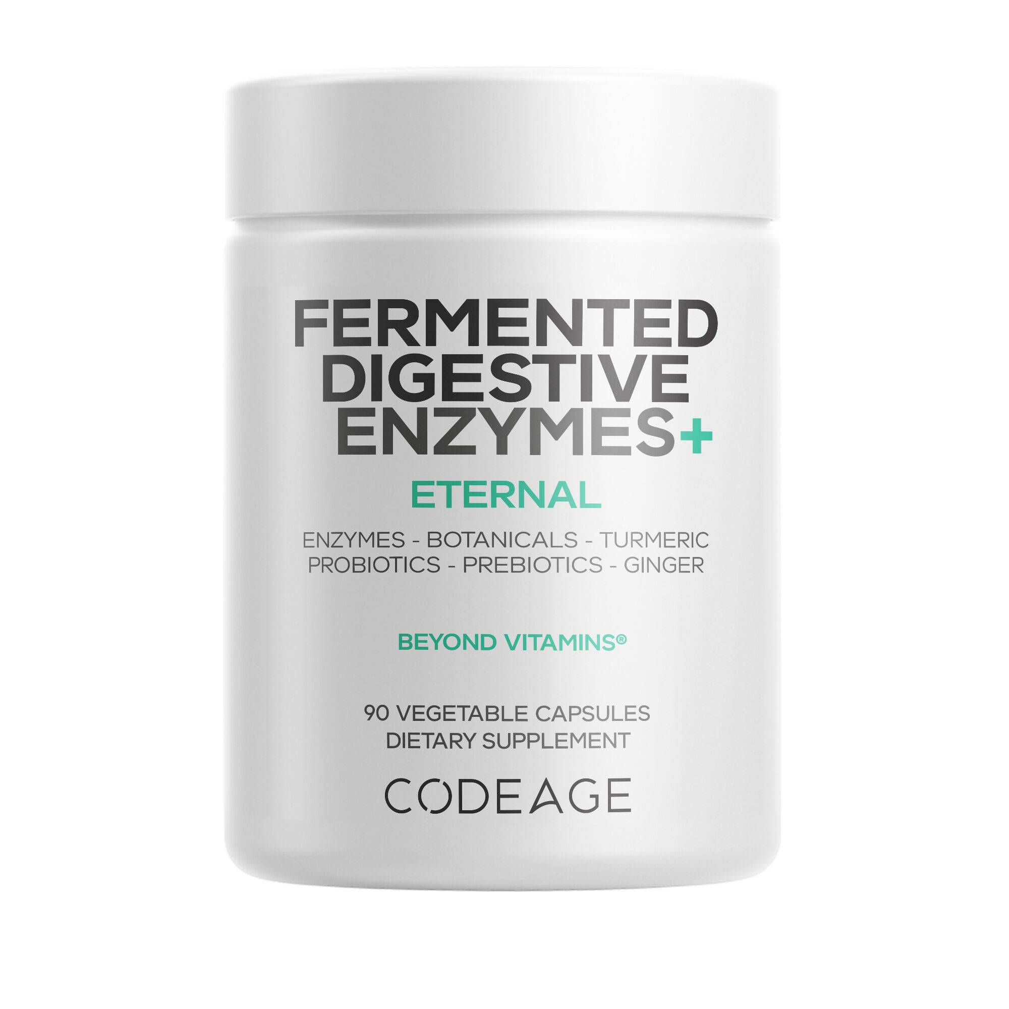 Fermented Digestive Probiotics Multi Pancreatic Enzymes+ Supplement