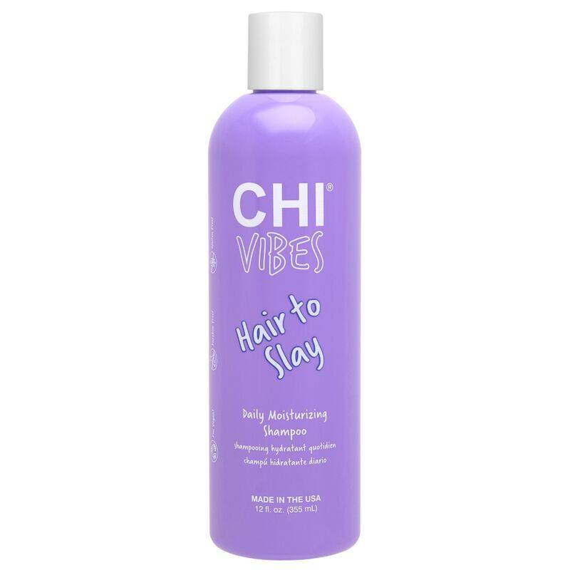 Vibes Hair to Slay Moisturizing Shampoo 12oz