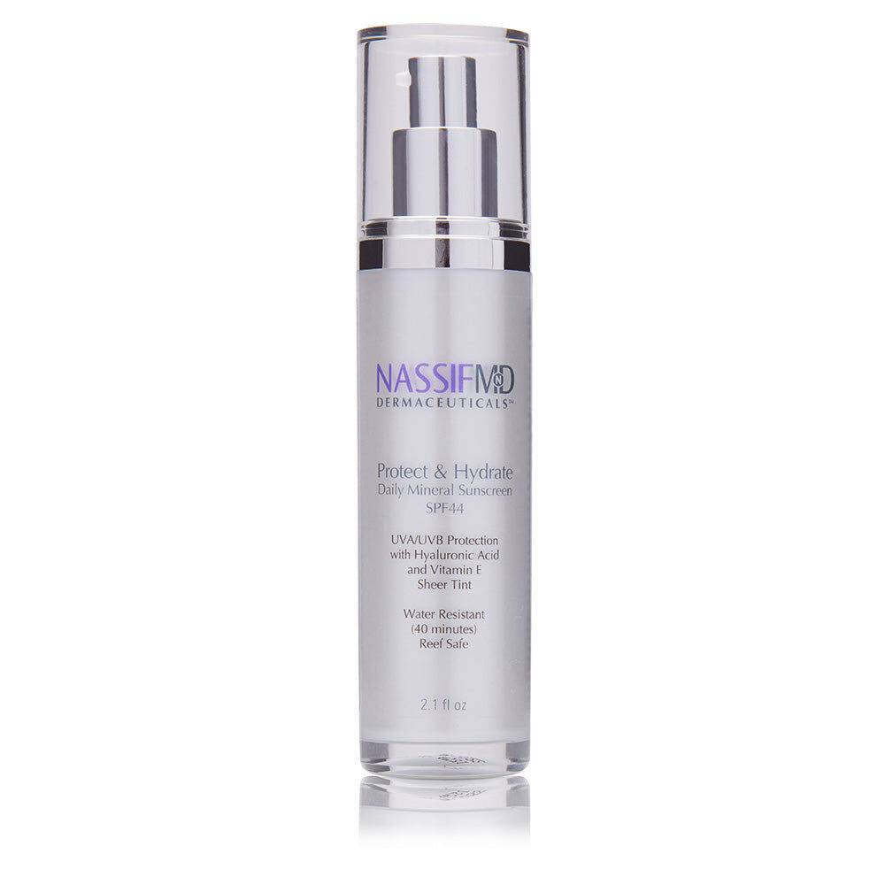 Protect & Hydrate Daily Mineral Sunscreen
