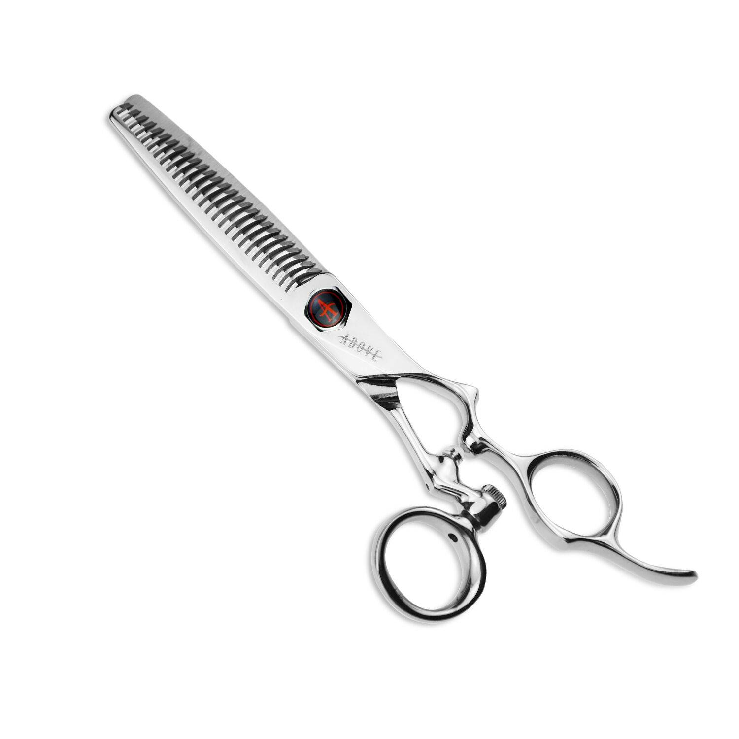 Ergo S Swivel 27TT Double Tooth No-Line Blender Shear 6.60"