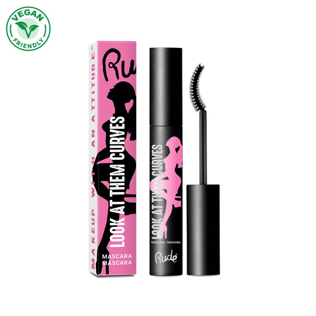 Look At Them Curves - Lifting Mascara in Black