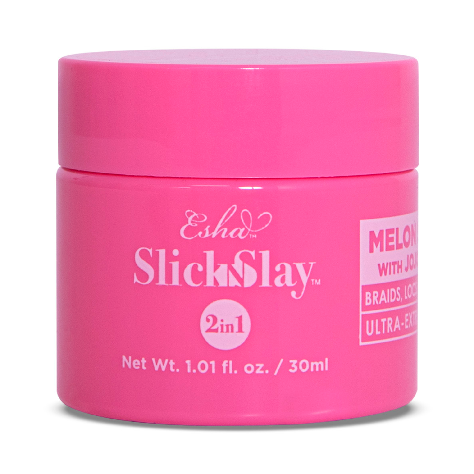 Slick N Slay 2-In-1 BraidEdge Gel - Melon & Jojoba Oil