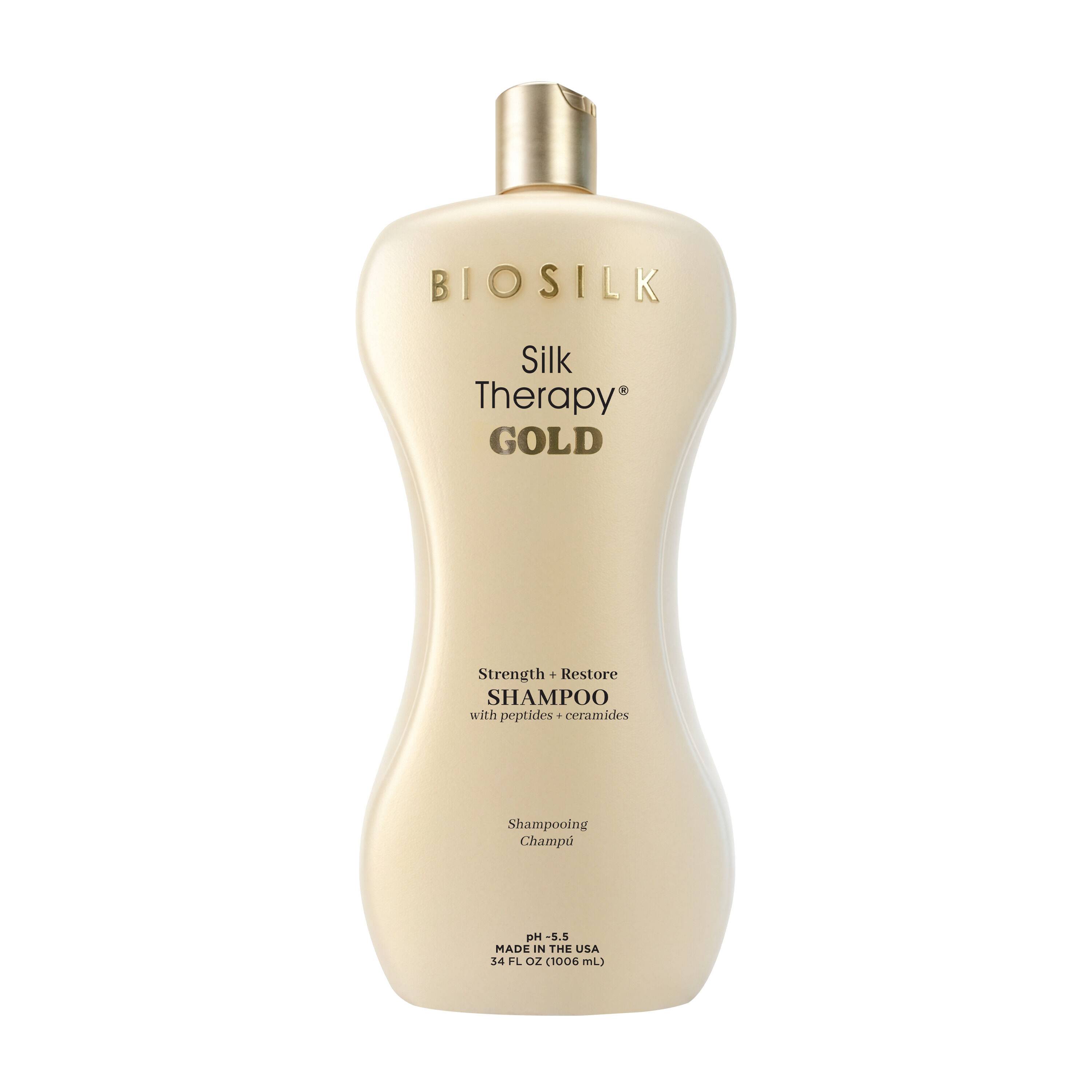 Silk therapy Gold: Strength & Restore Shampoo