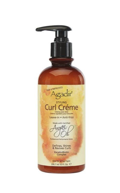 Argan Oil Curl Cr&egrave;me  10 oz.