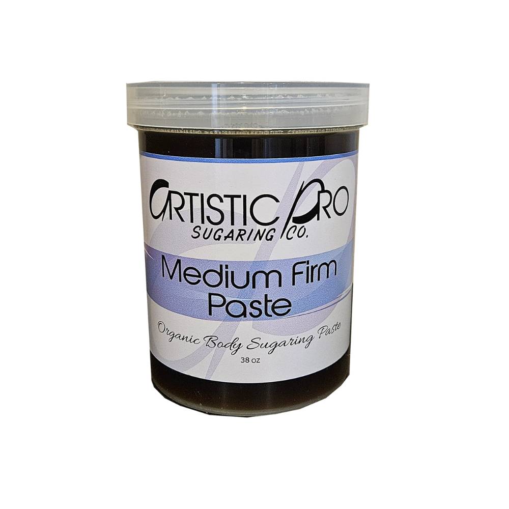 Organic Sugar Paste: Medium-Firm