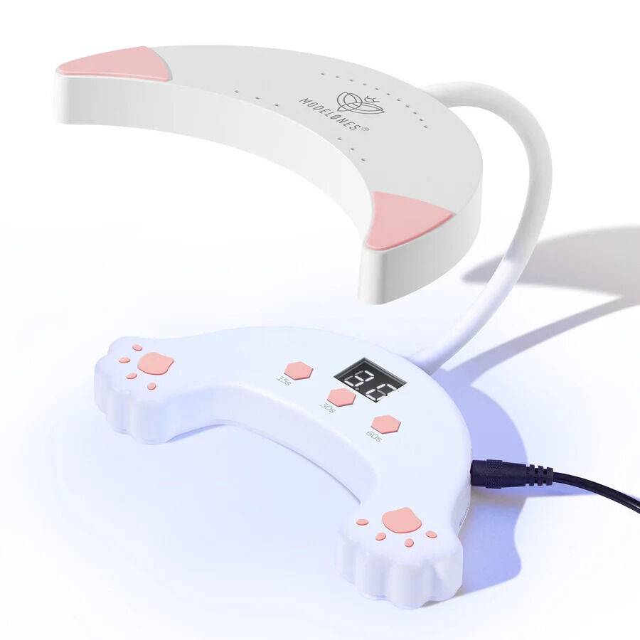 48W UV Gooseneck LED Smeow Nail Lamp