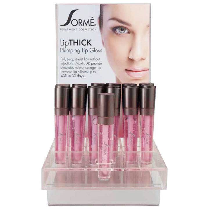 LipThick Plumping Lip Gloss - Deluxe Clear Prepack