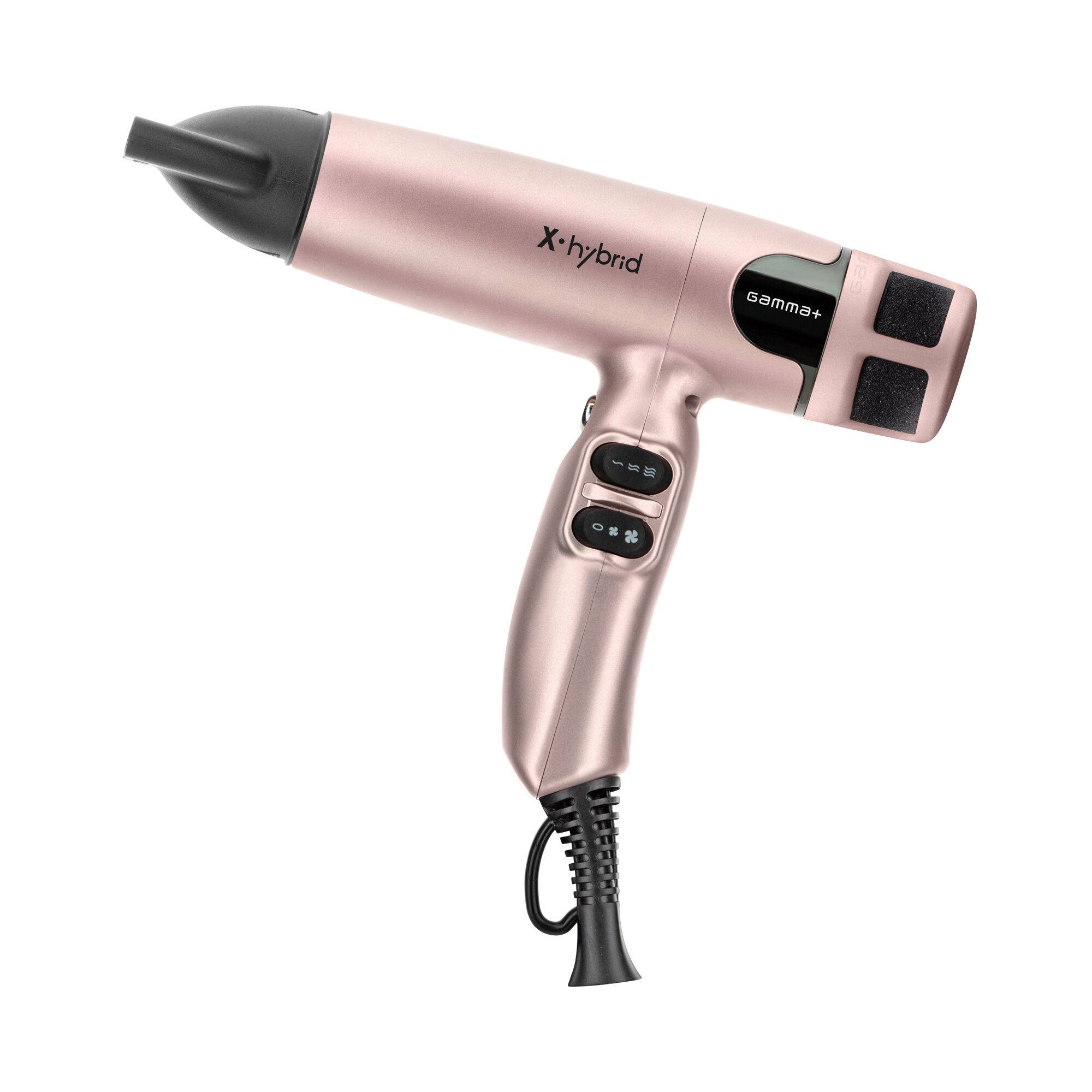 Hybrid Professional Hair Dryer Lightweight 10.6 oz, Ionic Technology
