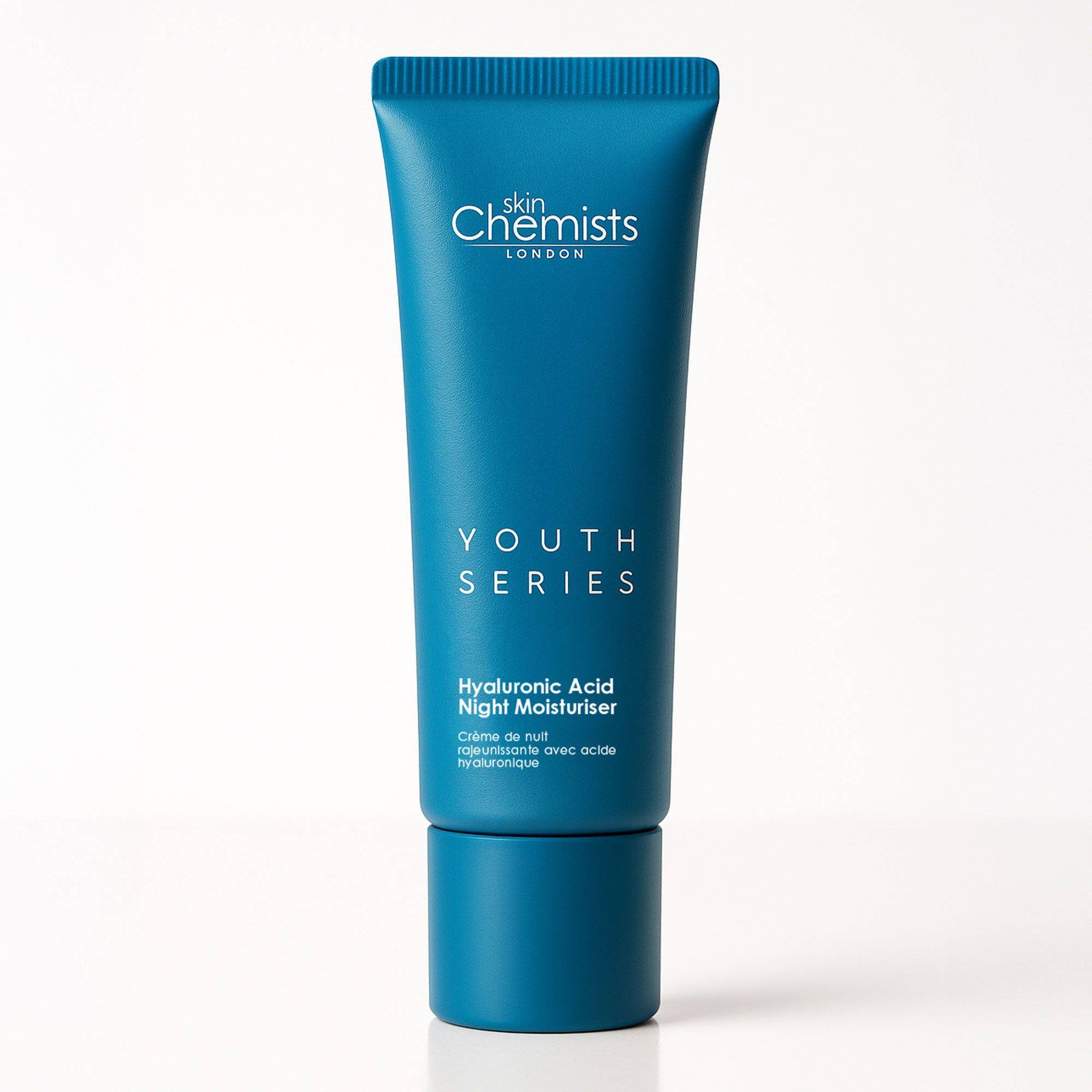 Youth Series 1% Hyaluronic Acid Night Moisturiser 50ml for Radiance