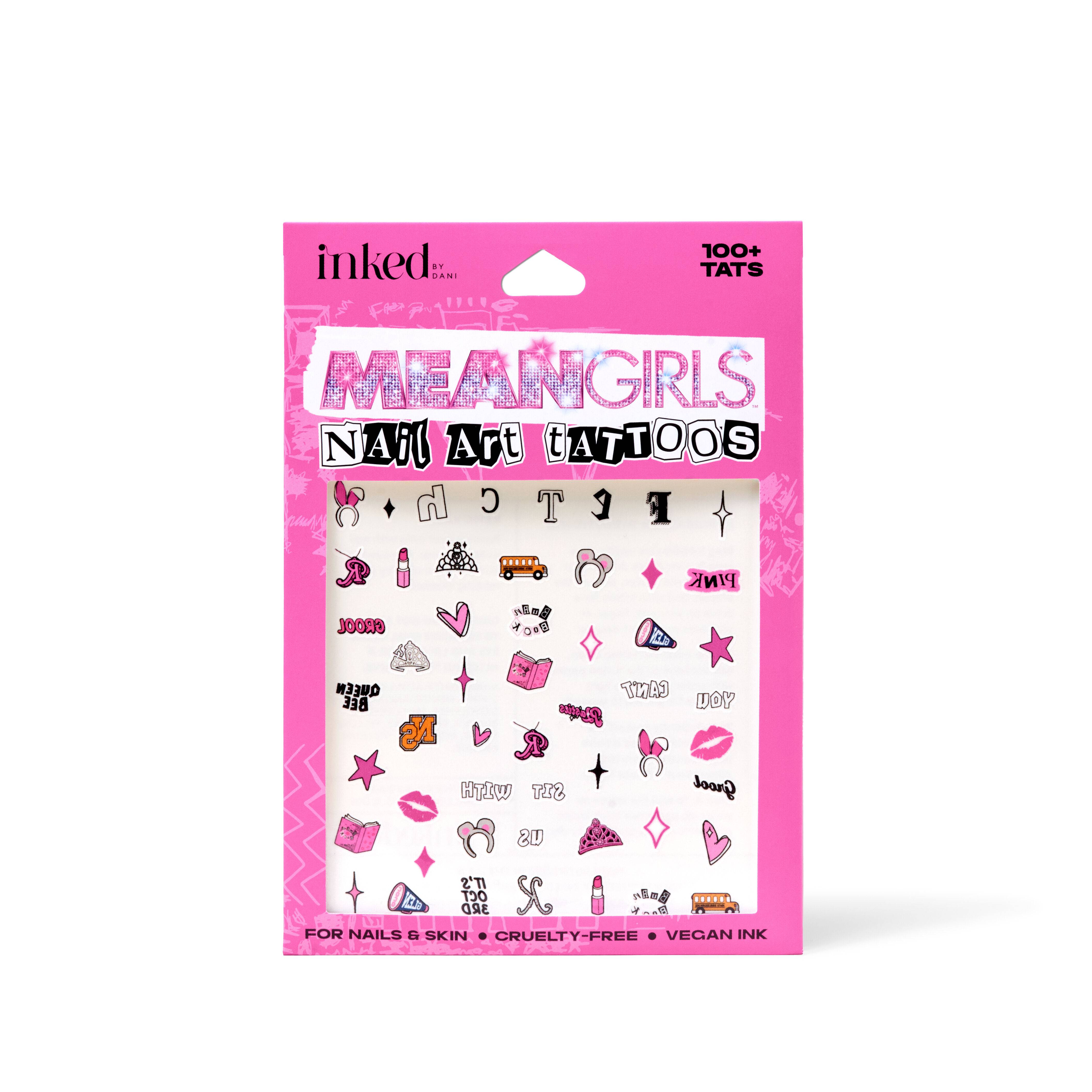 Juicy Nail Art Temporary Tattoo Pack