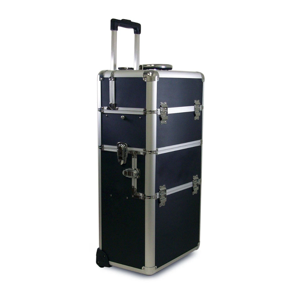 2-Piece Aluminum Beauty Case
