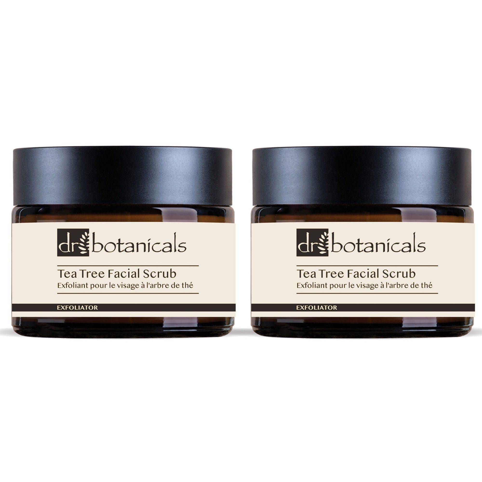 Eucalyptus & Tea Tree Facial Scrub 50ml